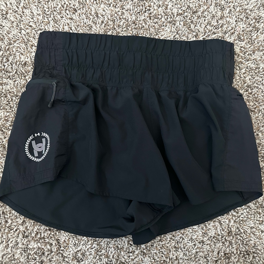 Under Armour Black Performance Shorts